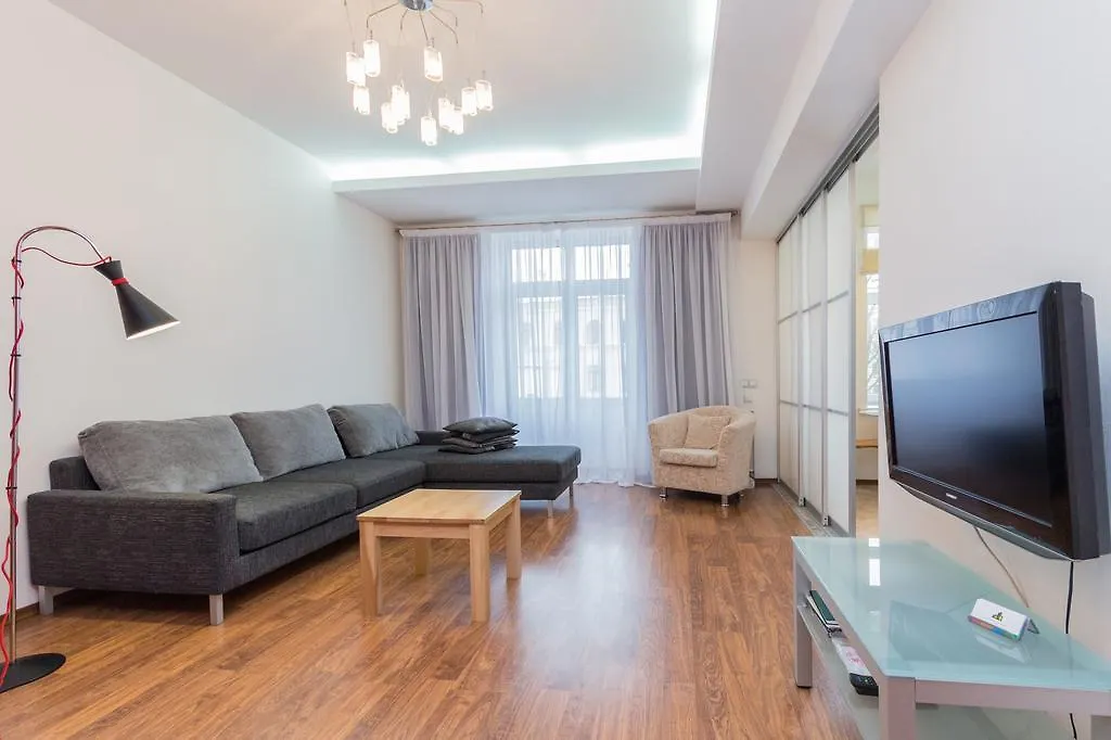 Apartment Europe, Lenina Street Mińsk Białoruś
