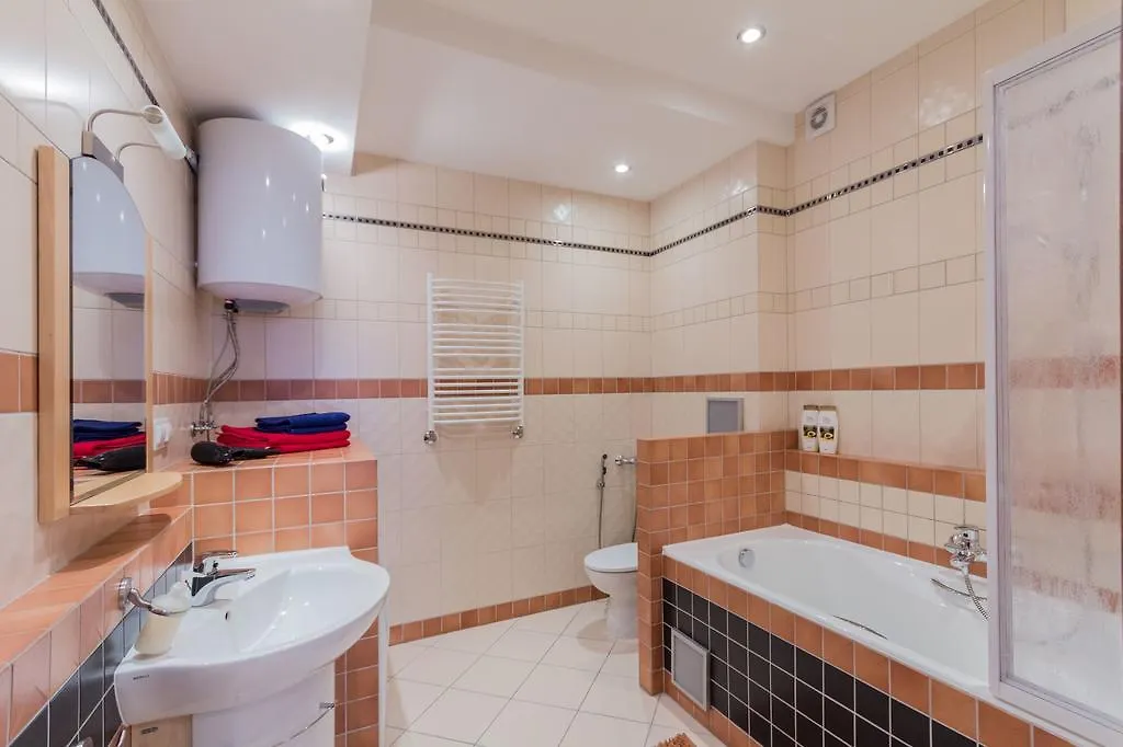 Apartment Europe, Lenina Street Minsk 0*,